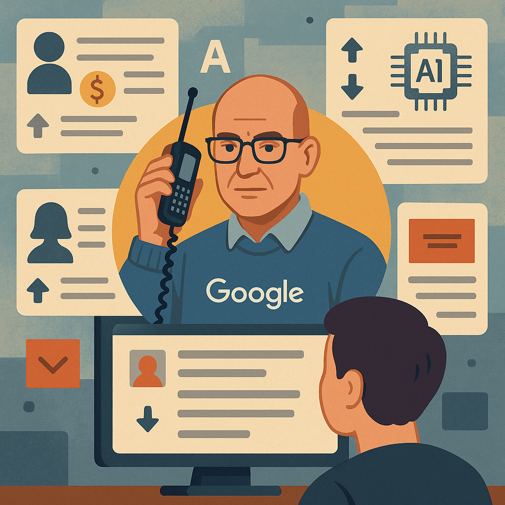 Google VP Reveals Insider Views on Safety, Layoffs, and AI Impact