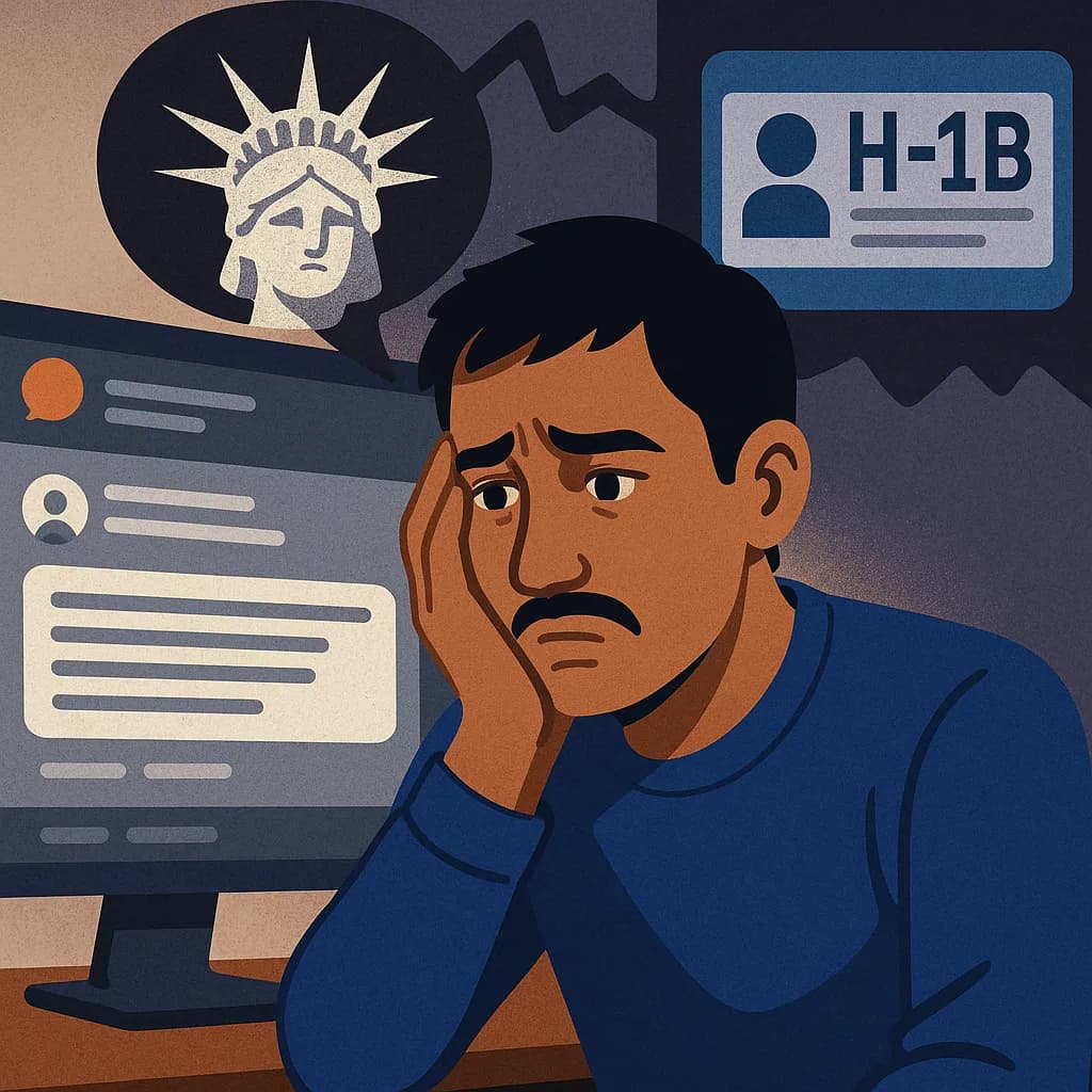 H-1B Visa Uncertainty 2024: Tech Workers Fear End of Grace Period Amid Layoffs