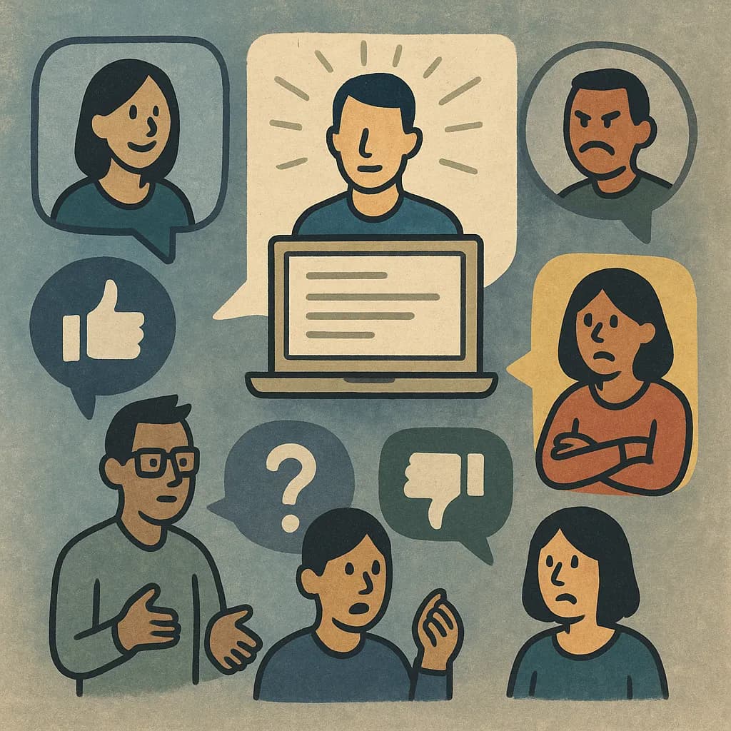 Comment reactions