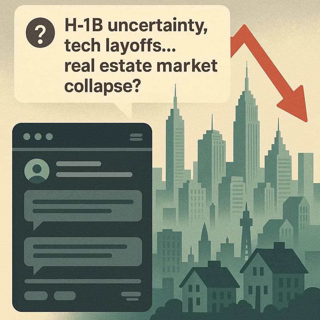 H1B Grace Period Ending Amid Tech Layoffs: Is Bay Area Real Estate Next?