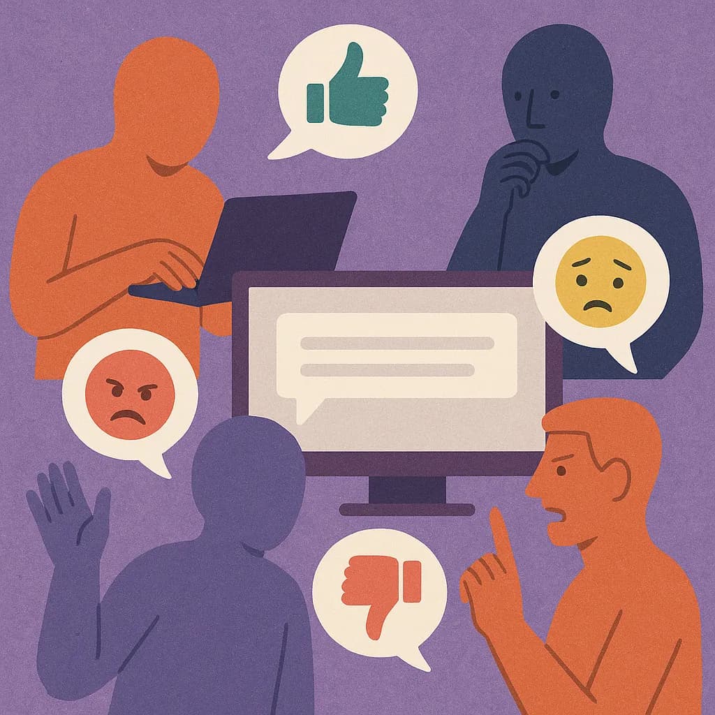 Comment reactions