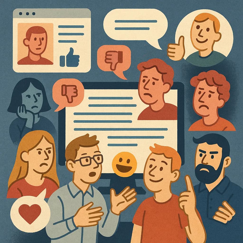 Comment reactions