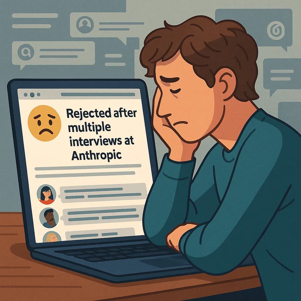 Heartbreak at Anthropic: Navigating Job Interview Disappointments in Tech