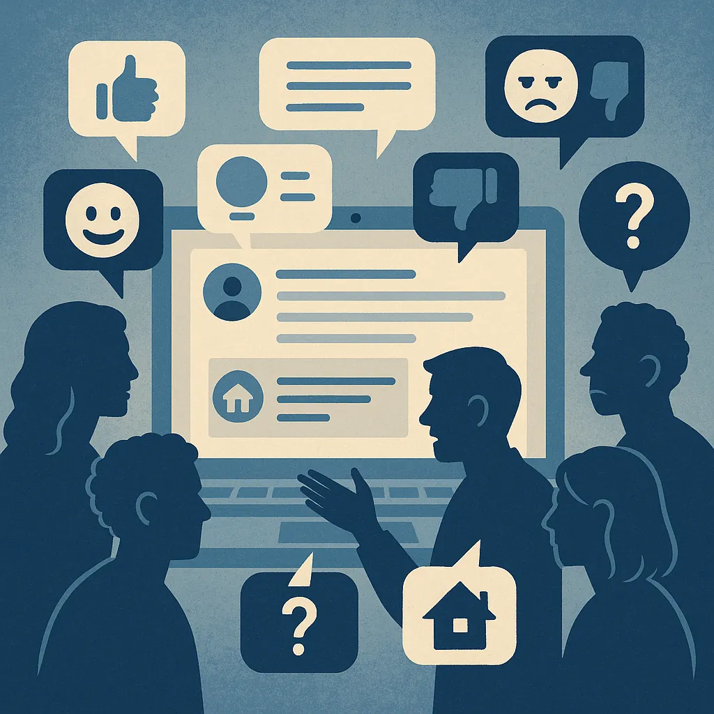 Comment reactions