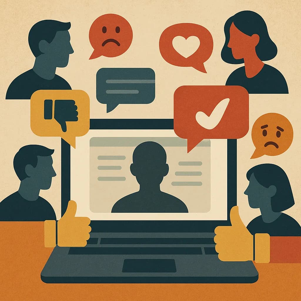 Comment reactions