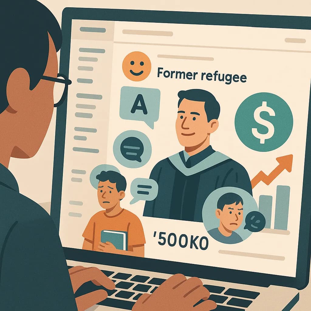 How a Refugee Hit $500K Net Worth by 35 with Smart Investing