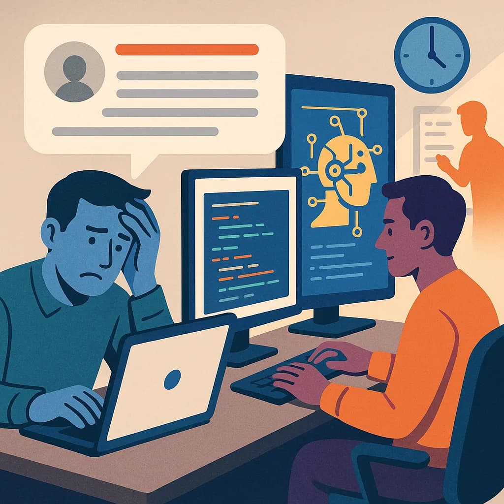 How AI Cheating is Making Coding Interviews Tougher and Less Remote