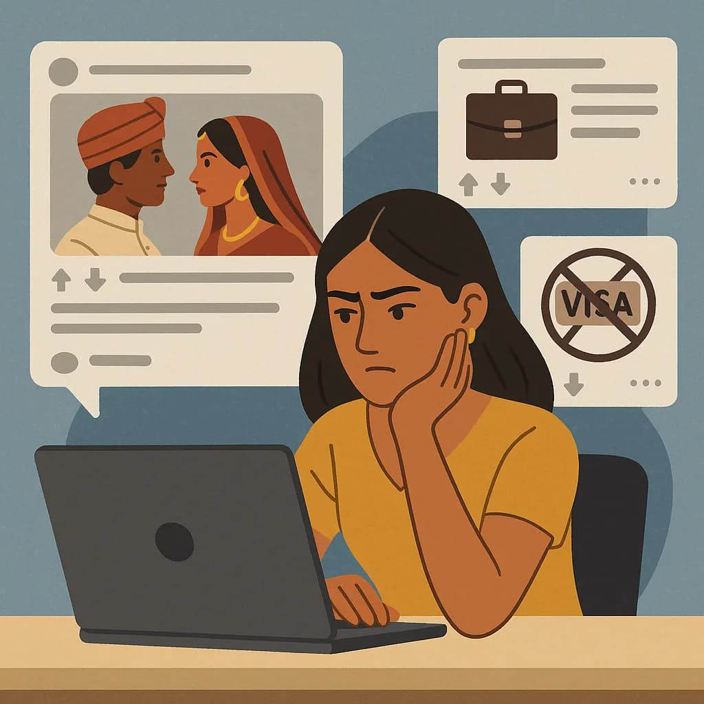 How Arranged Marriage Challenges in India Affect Women’s Careers and Visa Status