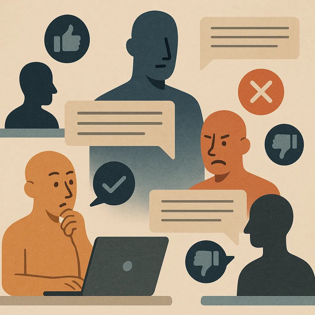 Comment reactions
