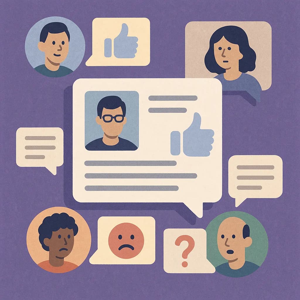 Comment reactions