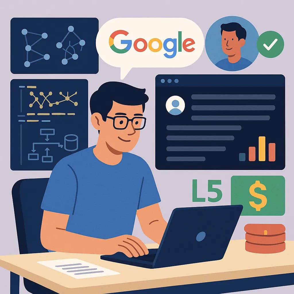 How I Navigated the Google L5 Interview Process and Landed the Job