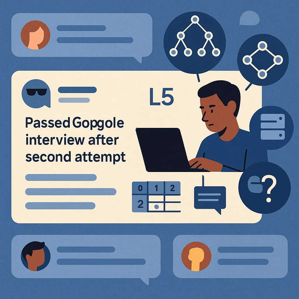 How I Passed Google L5 Interview: System Design and Coding Insights