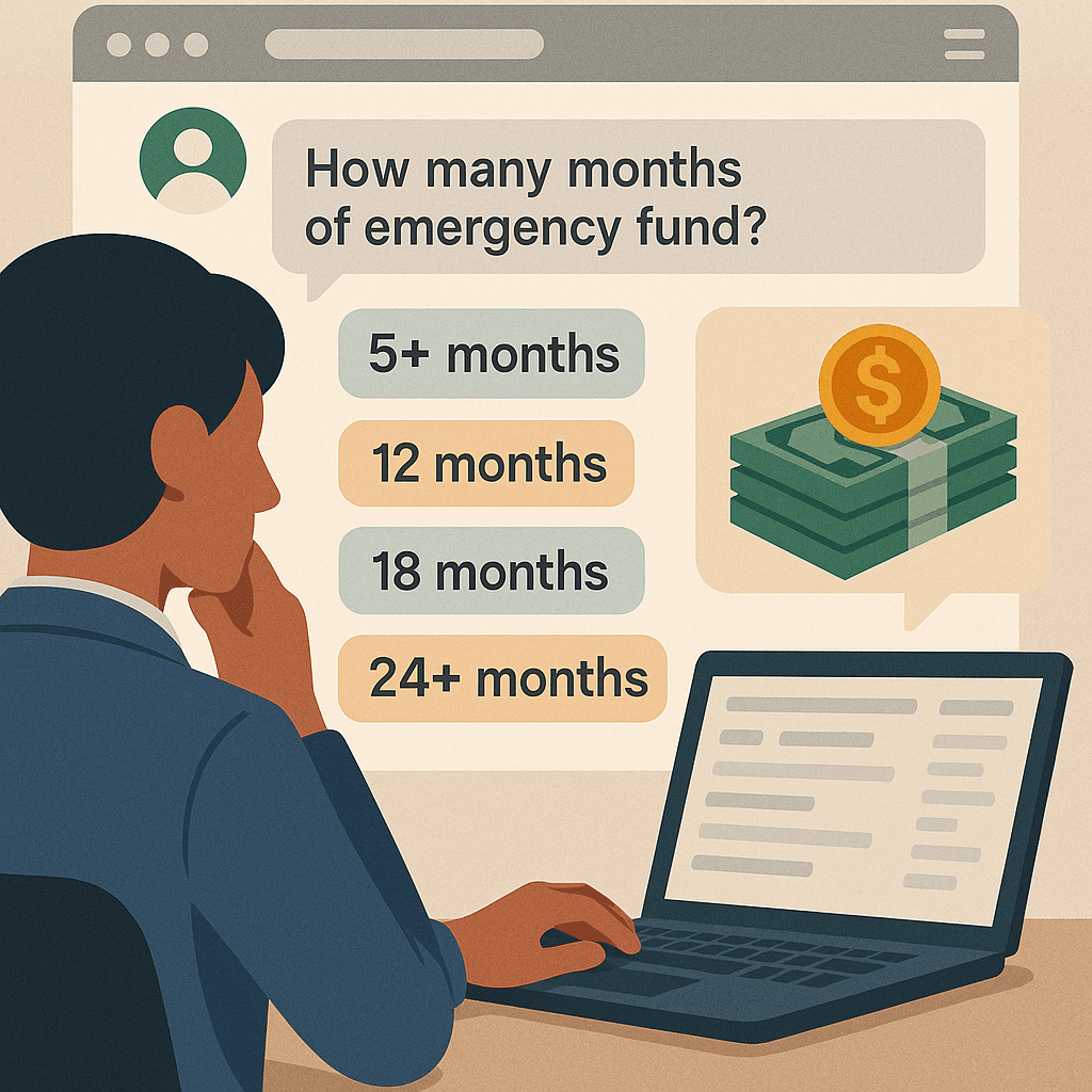 How Many Months Should Your Emergency Fund Cover After Layoffs?