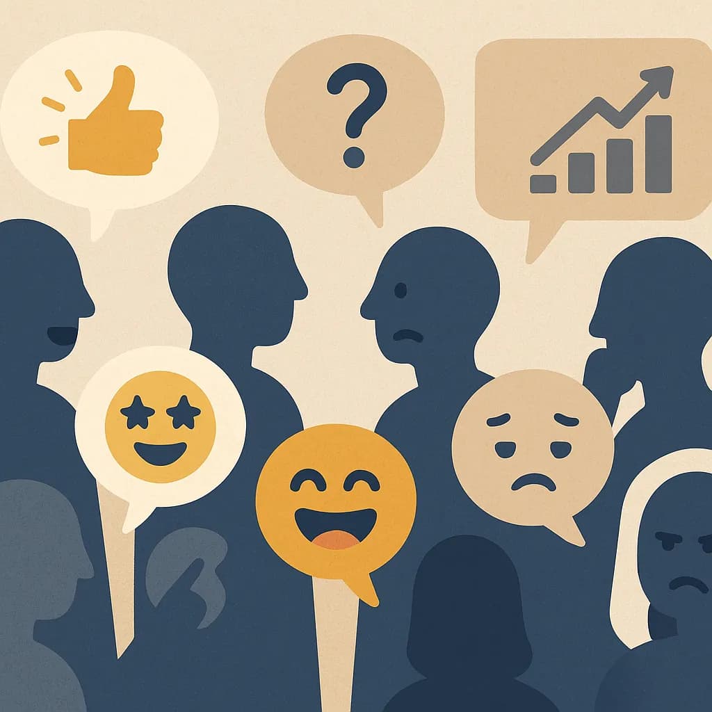 Comment reactions