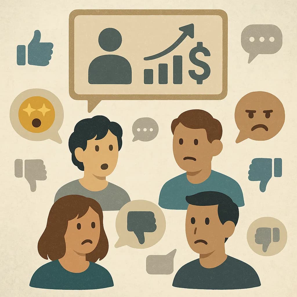 Comment reactions