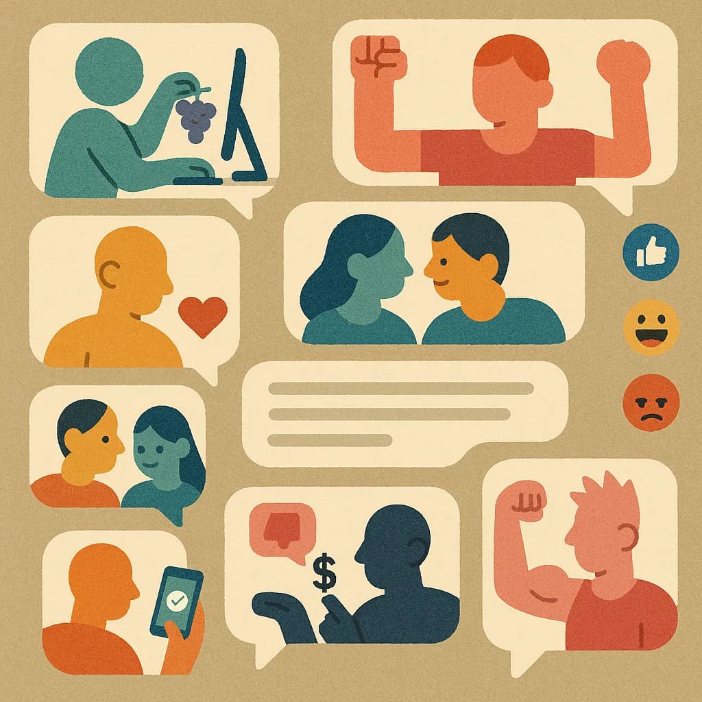 Comment reactions