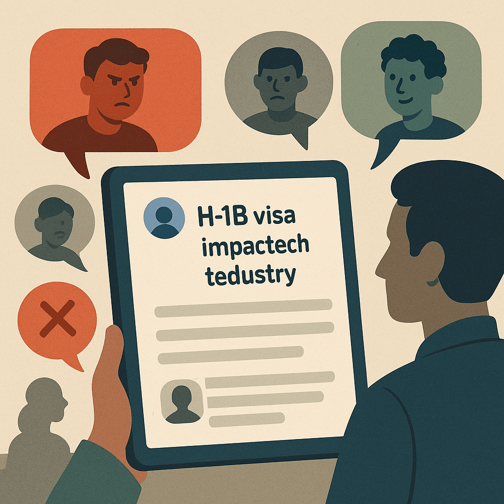 How the H1B Visa Is Reshaping the Tech Industry and Unionization Efforts