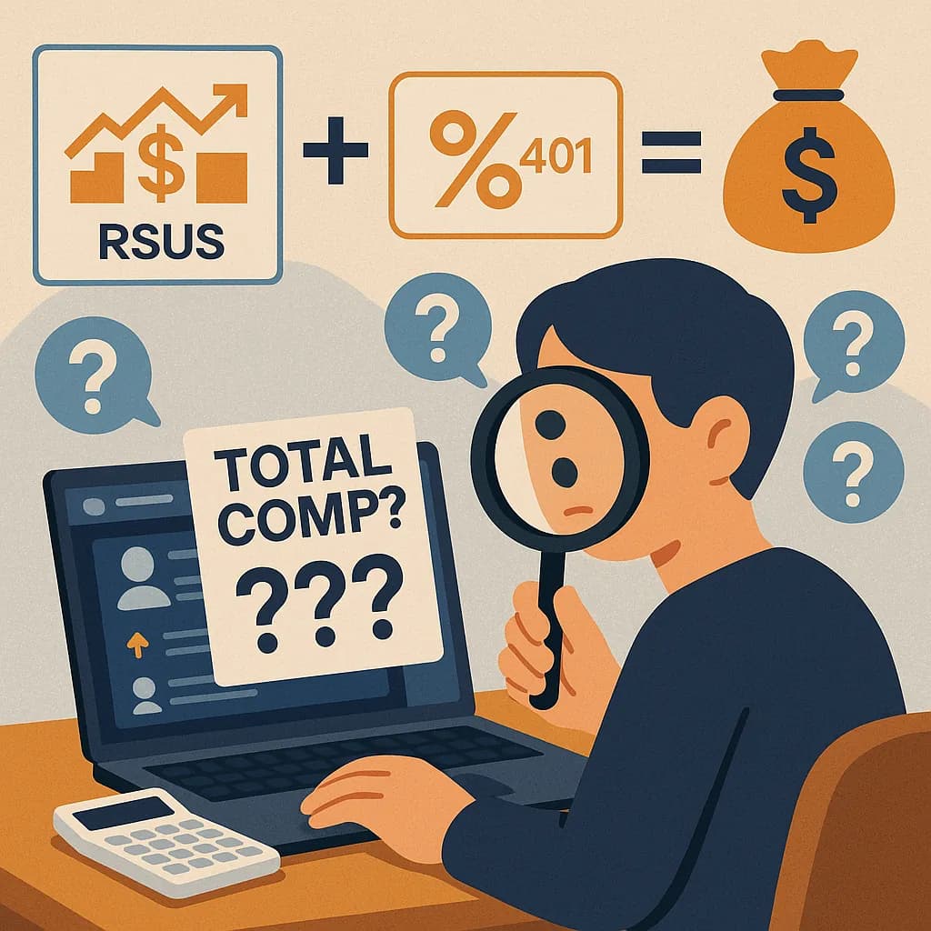 How to Calculate Total Compensation: Decoding RSU Impact and Salary