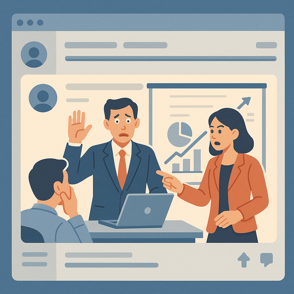 How to Handle a Rogue Team Member During High-Stakes Presentations