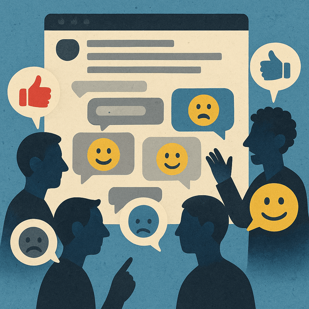 Comment reactions