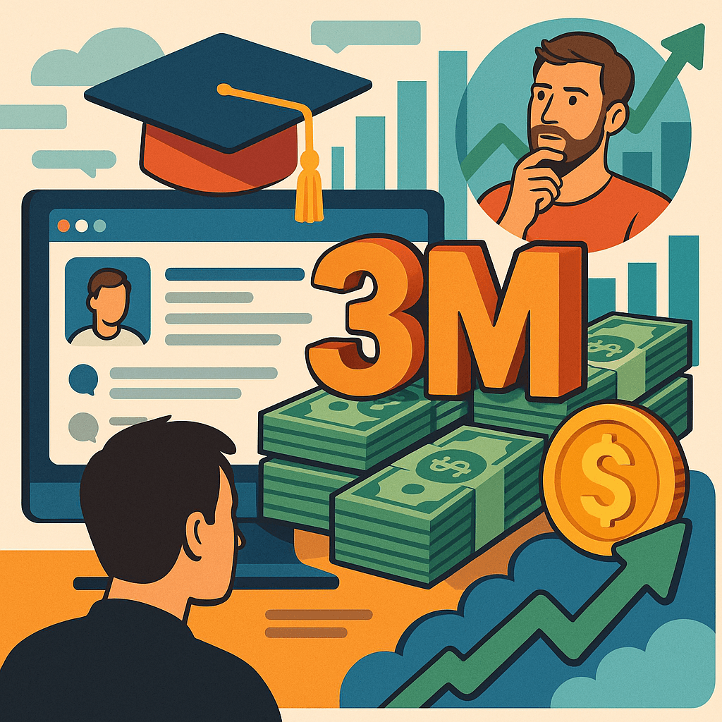 How to Save 3 Million by 35: Insights from Tech’s Top Earners