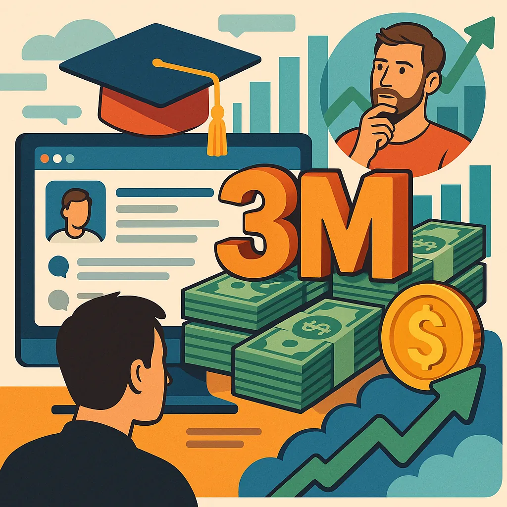 How to Save 3 Million by 35: Insights from Tech’s Top Earners
