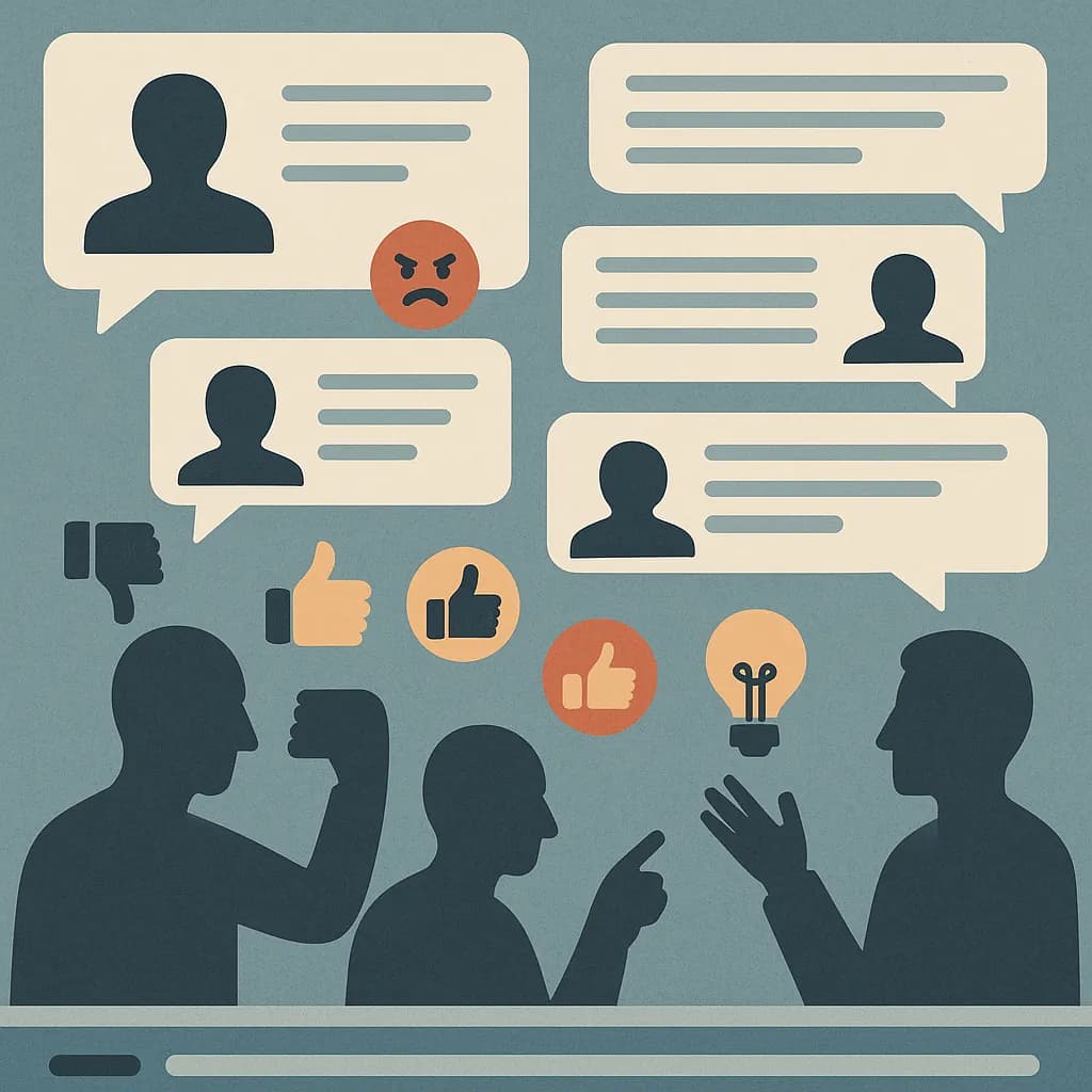 Comment reactions