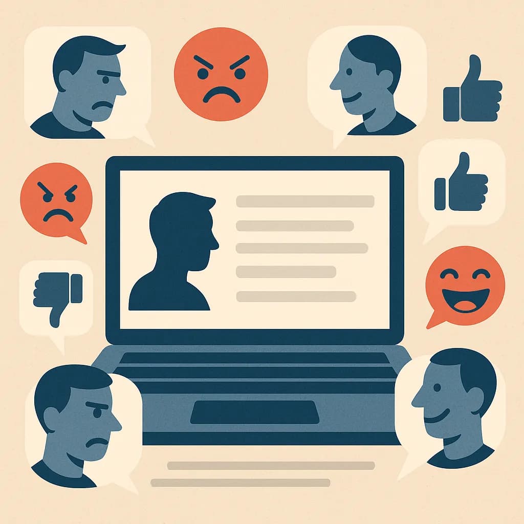Comment reactions