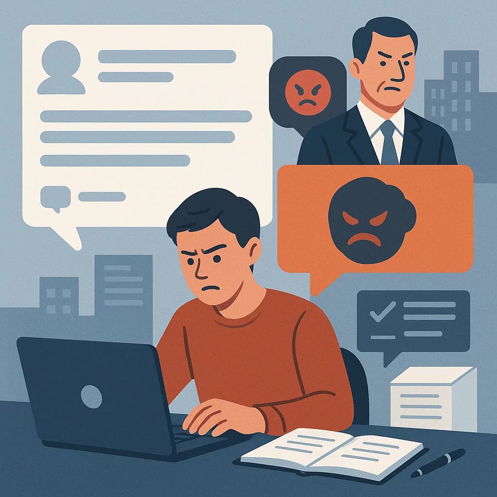 How to Survive Toxic Tech Manager Behavior: One Employee’s Story