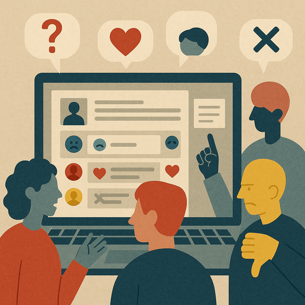 Comment reactions
