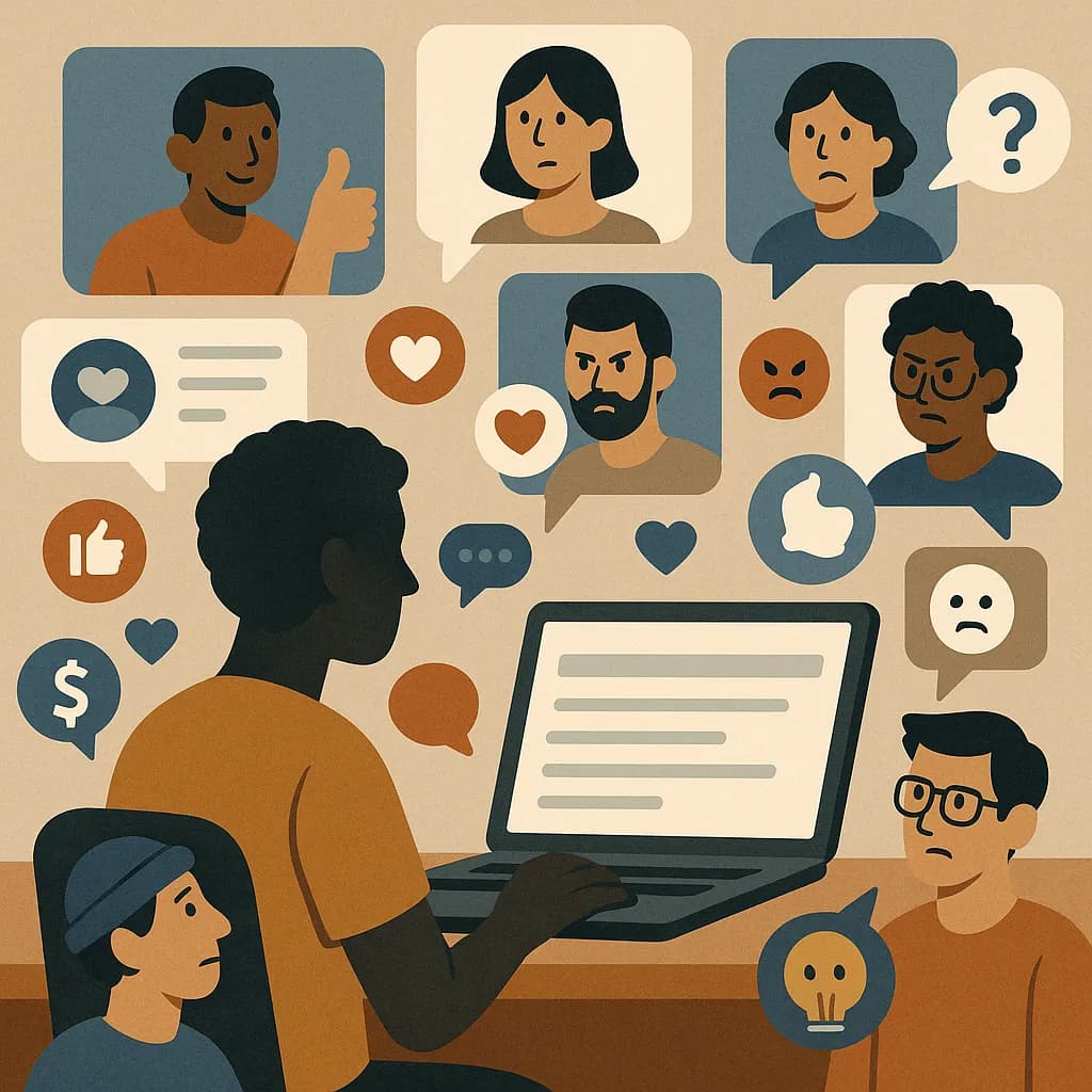 Comment reactions
