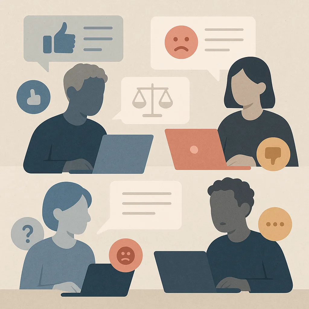 Comment reactions