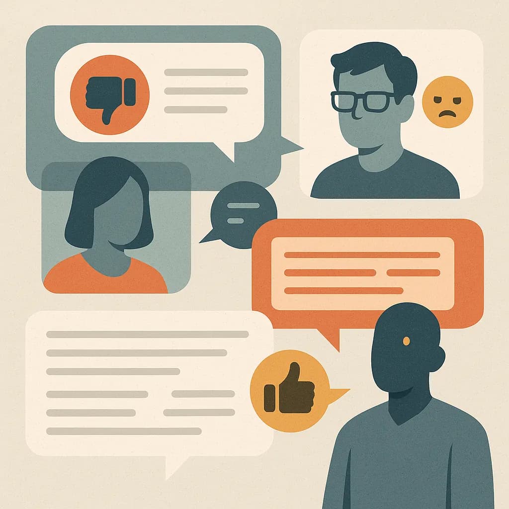 Comment reactions
