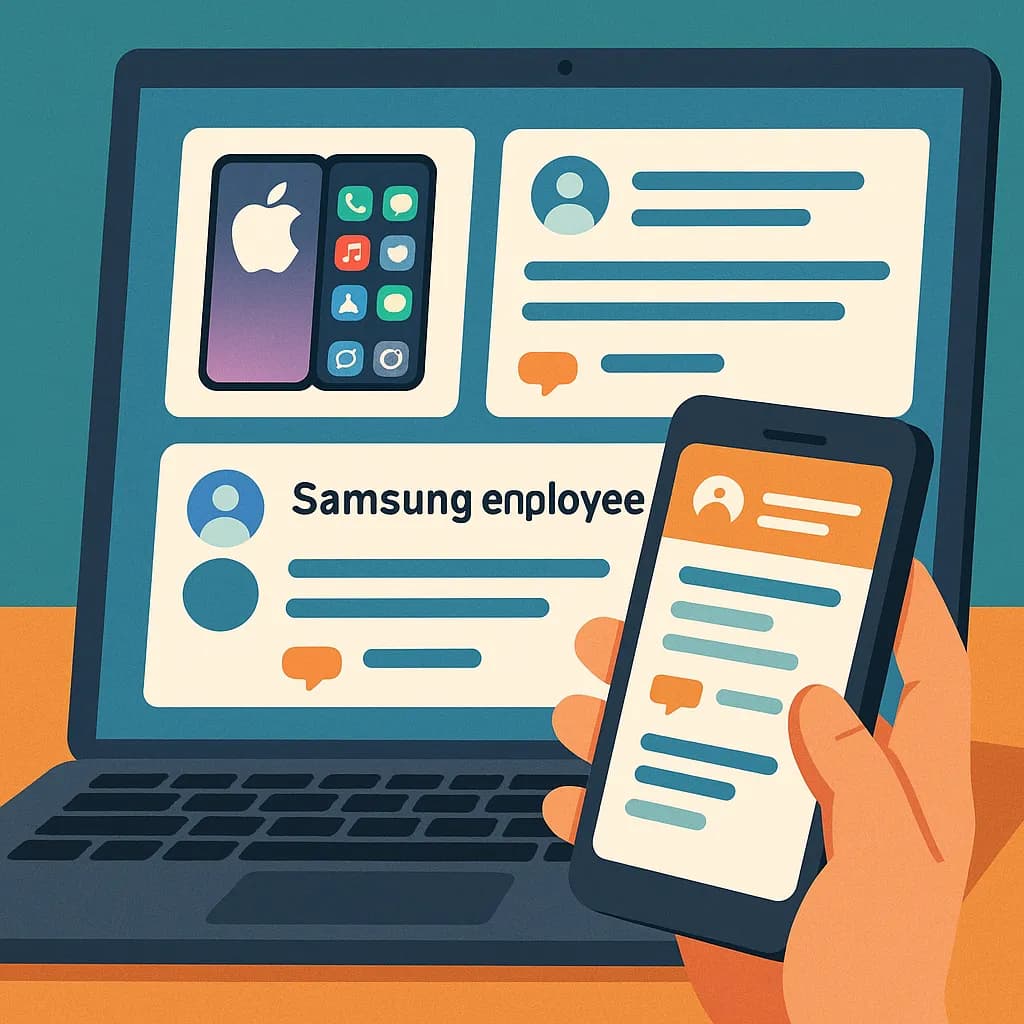 Inside Apple's Marketing Strategy: Samsung Employees React to the Duo Release