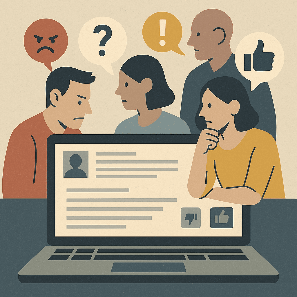 Comment reactions