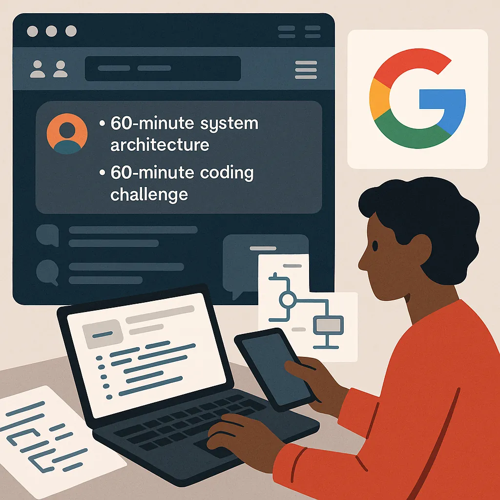 Inside Google's FDE Interview: A Short but Intense Software Engineer Process