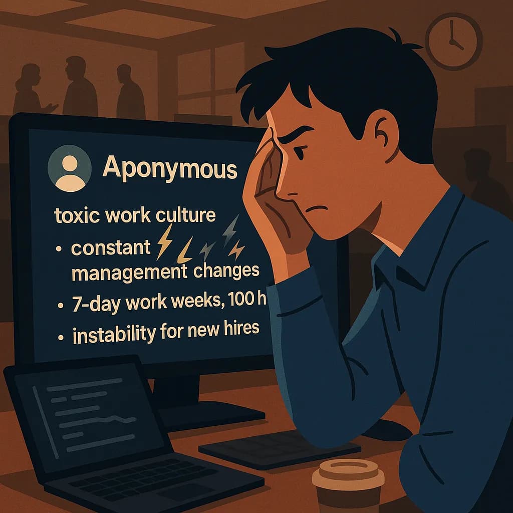 Inside OpenAI: Toxic Work Culture and 100-Hour Weeks Uncovered
