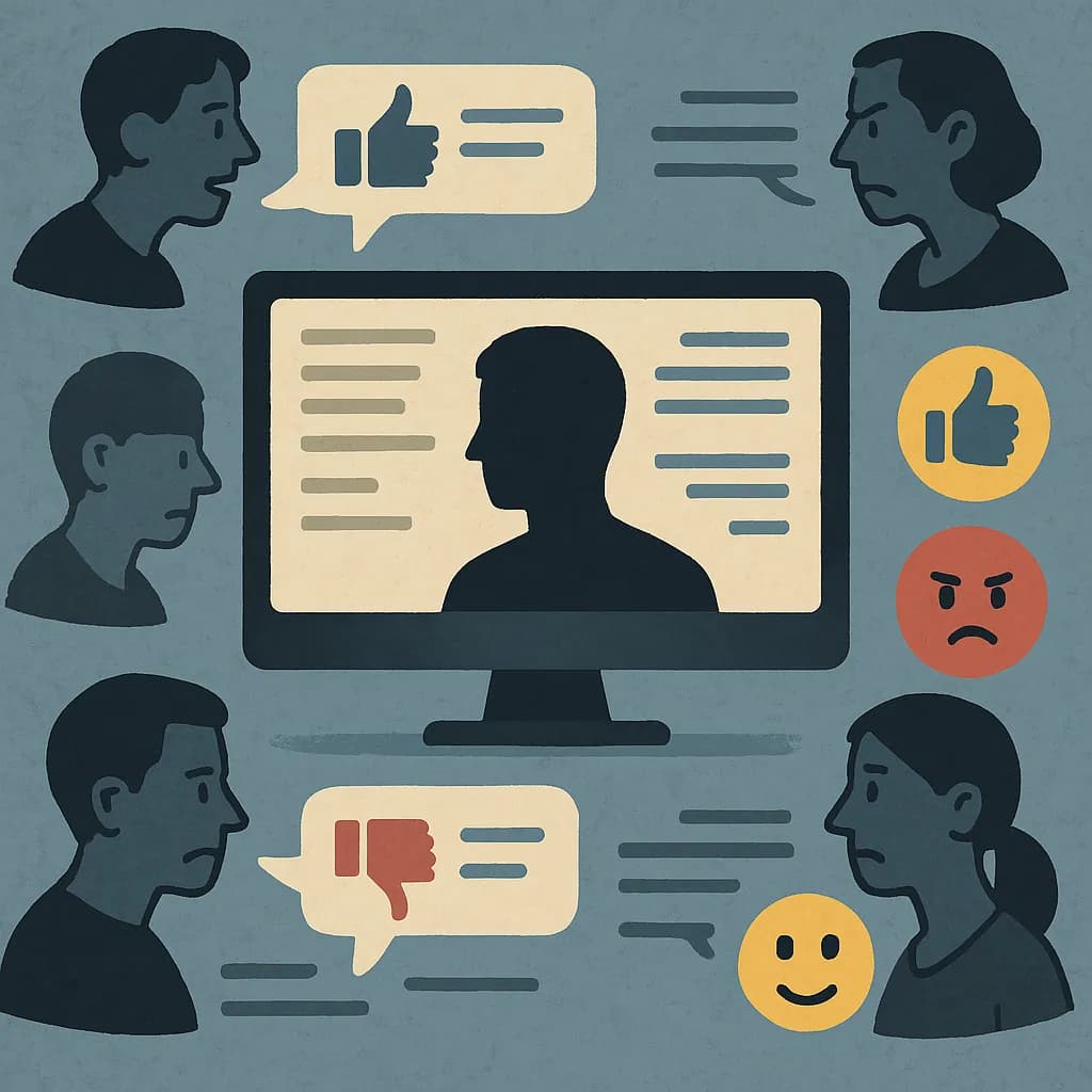 Comment reactions