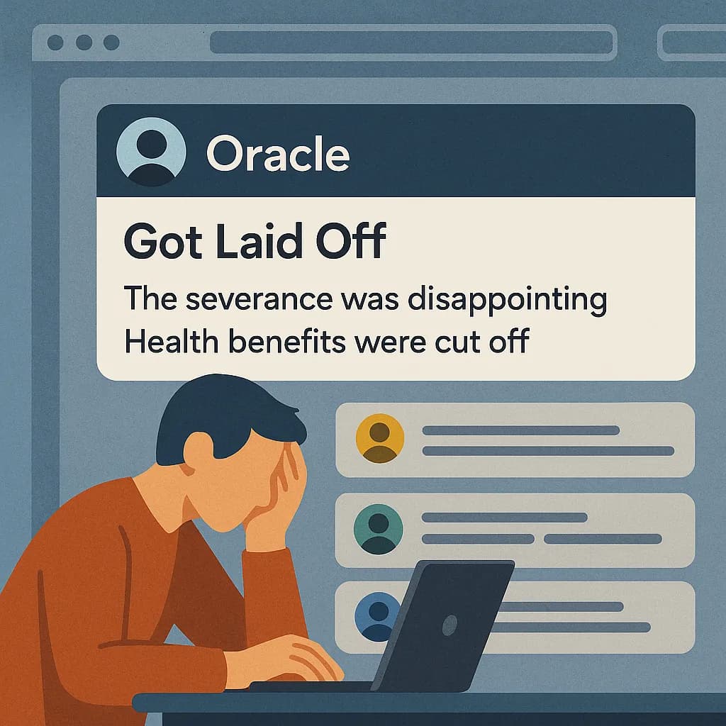 Inside Oracle Layoffs: Severance, Benefits, and Employee Realities in 2024