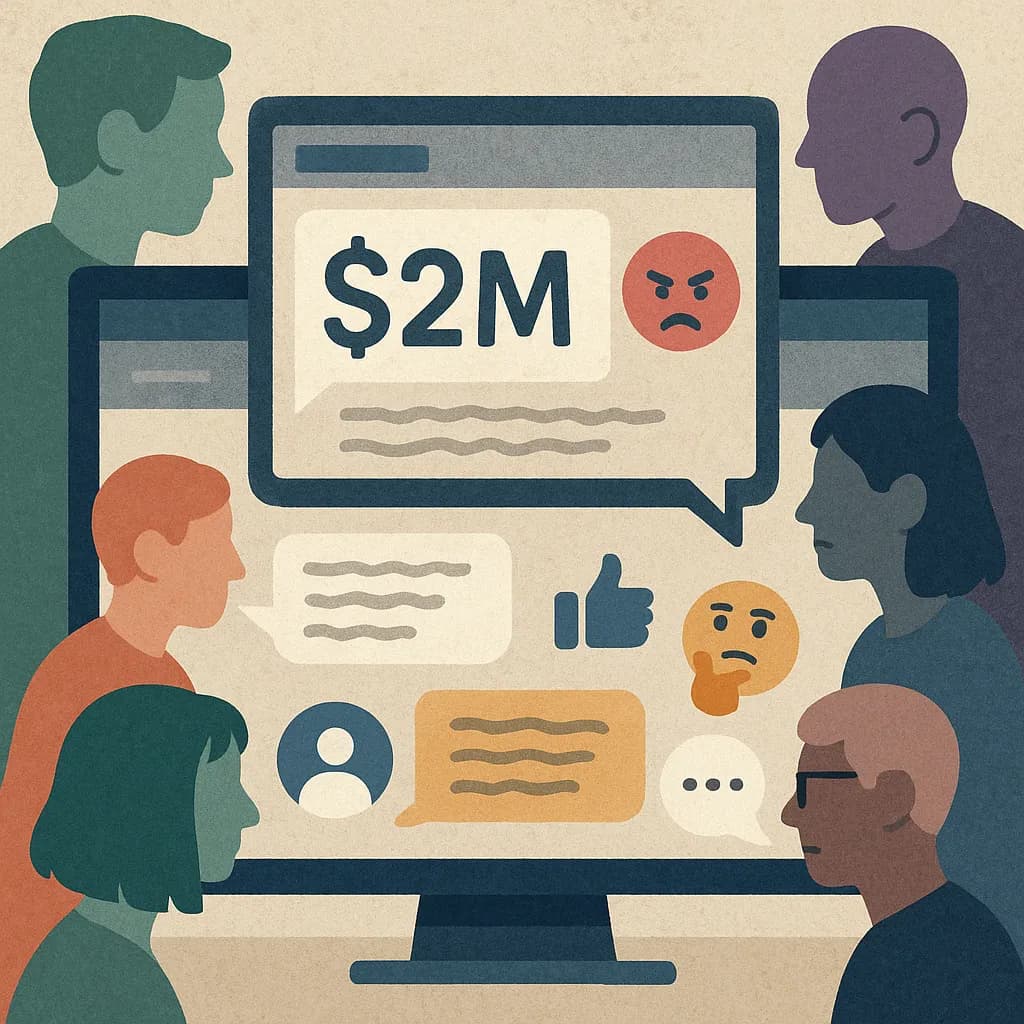Comment reactions