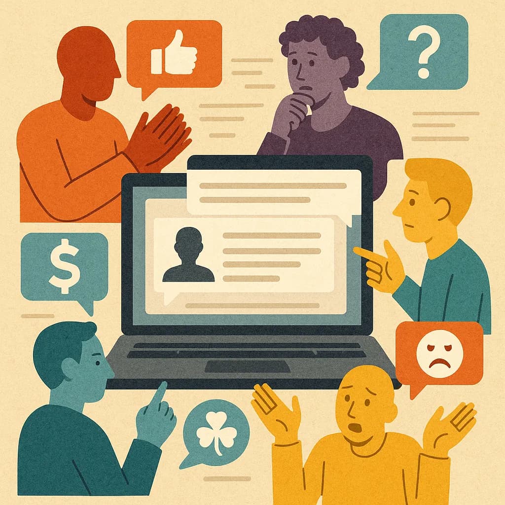 Comment reactions