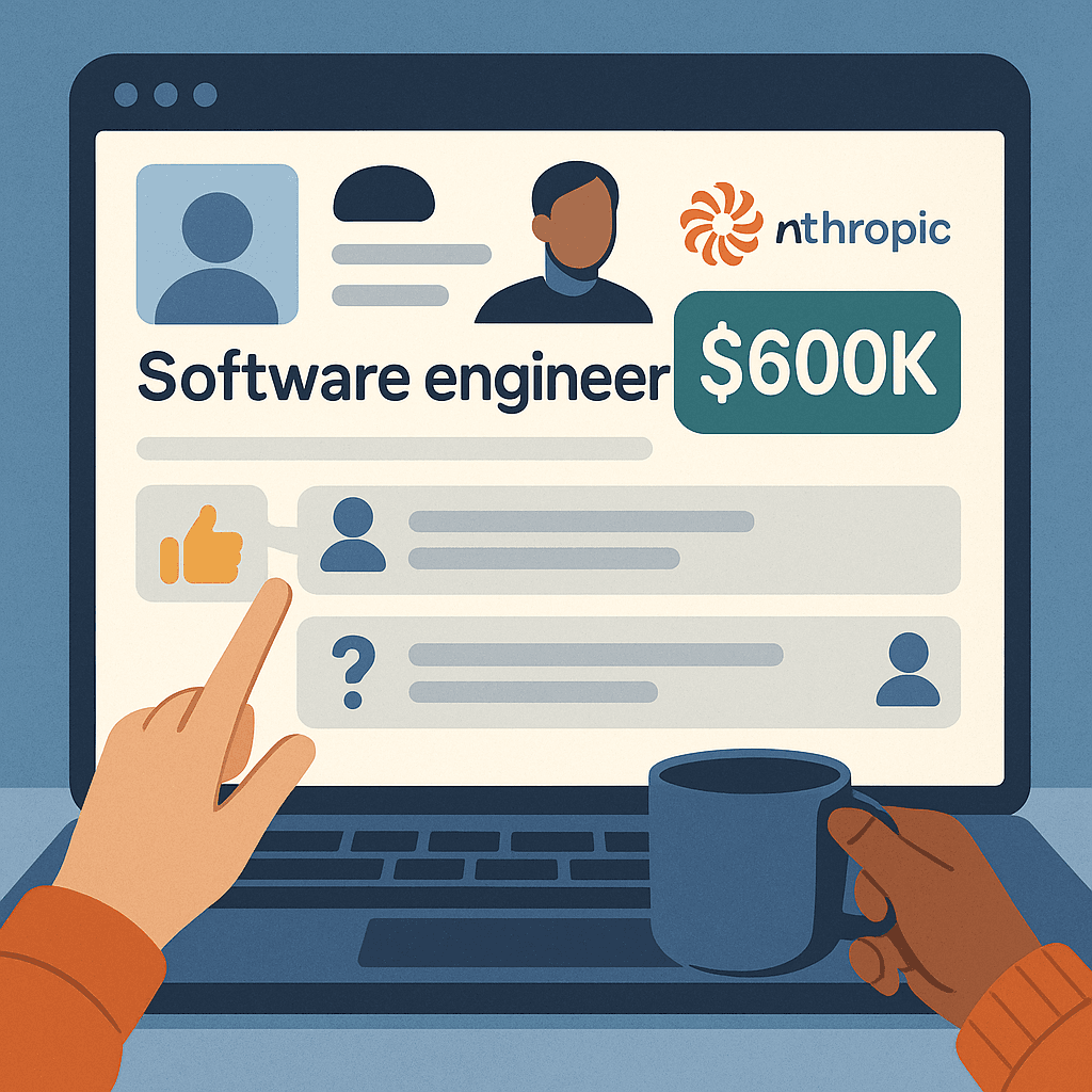 Inside the $600K Tech Offer: How One Engineer Landed a Job at Anthropic
