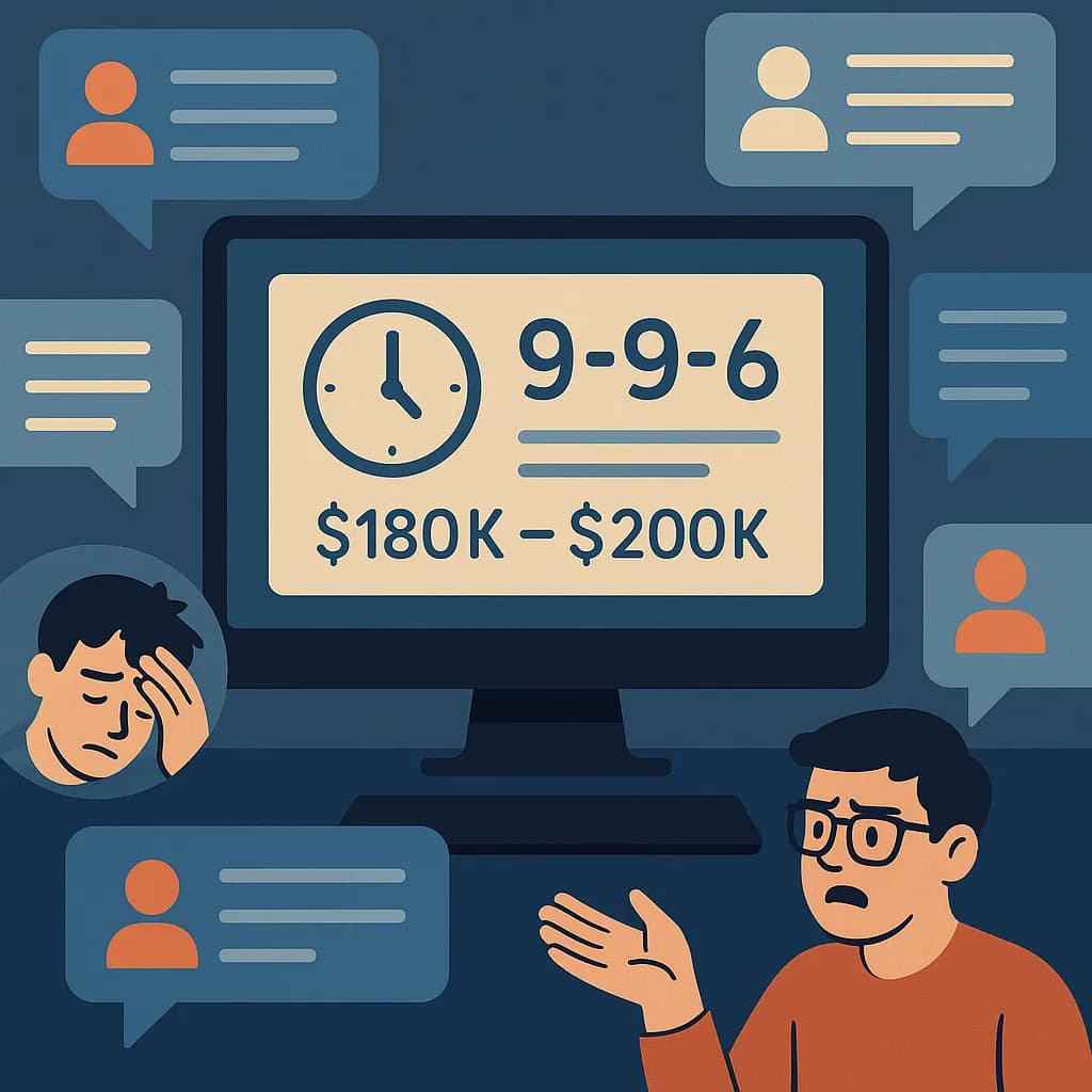 Inside the 996 Work Culture at Seed Stage Startups and Its Pay Realities