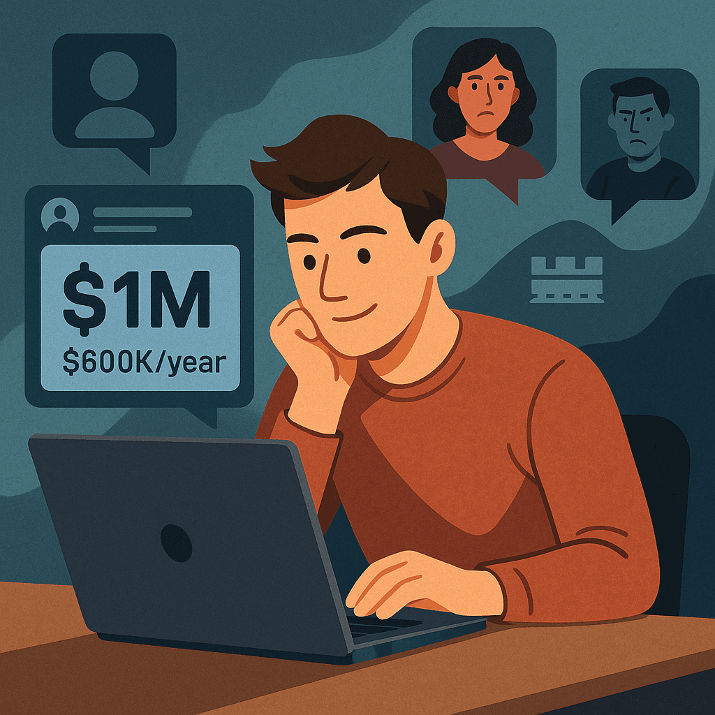 Inside the Life of a 24-Year-Old Tech Millionaire with $600k Salary