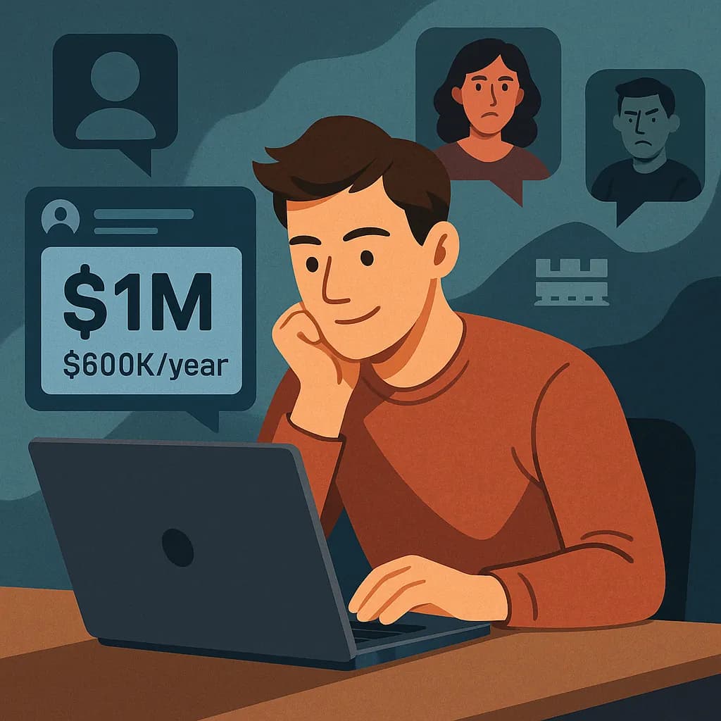 Inside the Life of a 24-Year-Old Tech Millionaire with $600k Salary