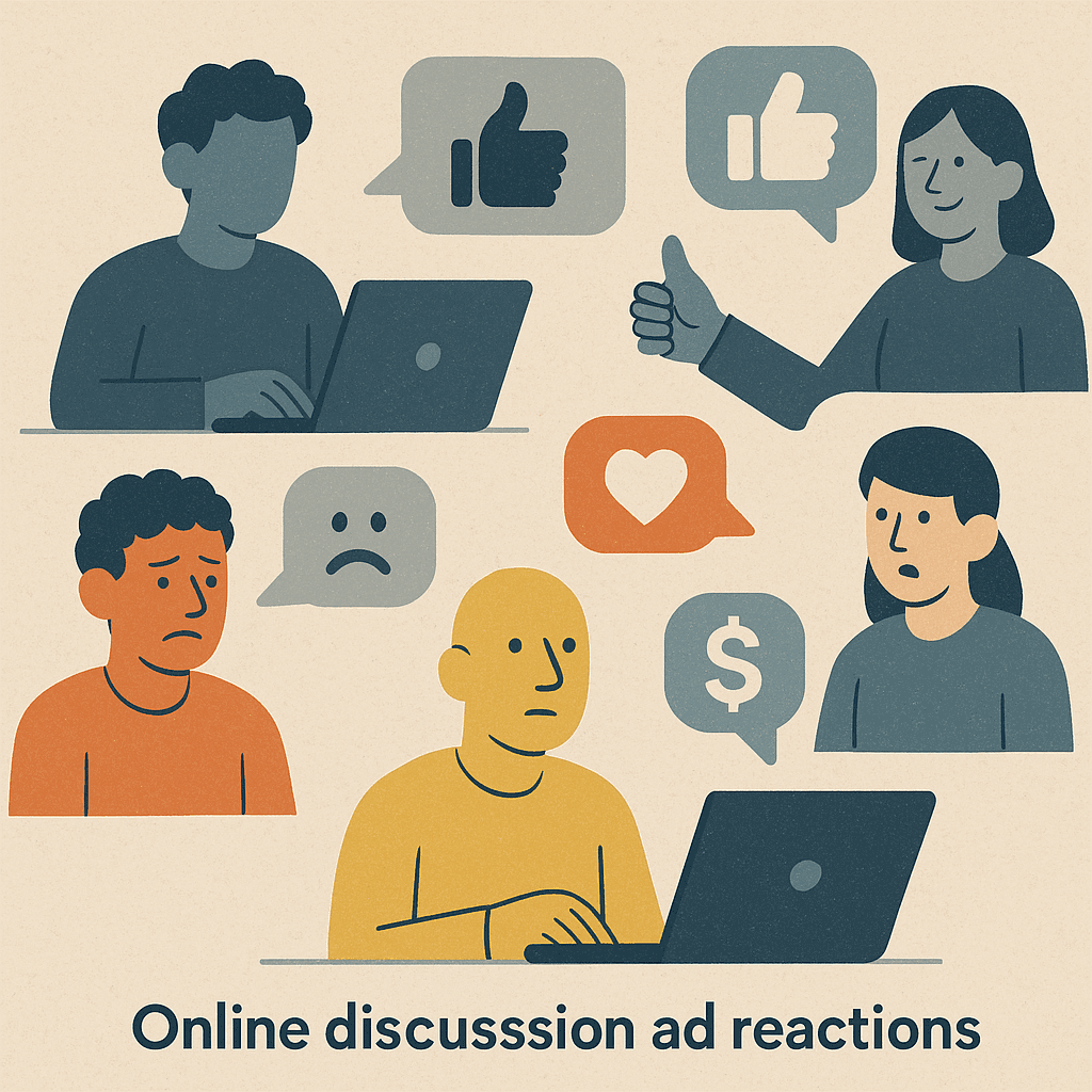 Comment reactions