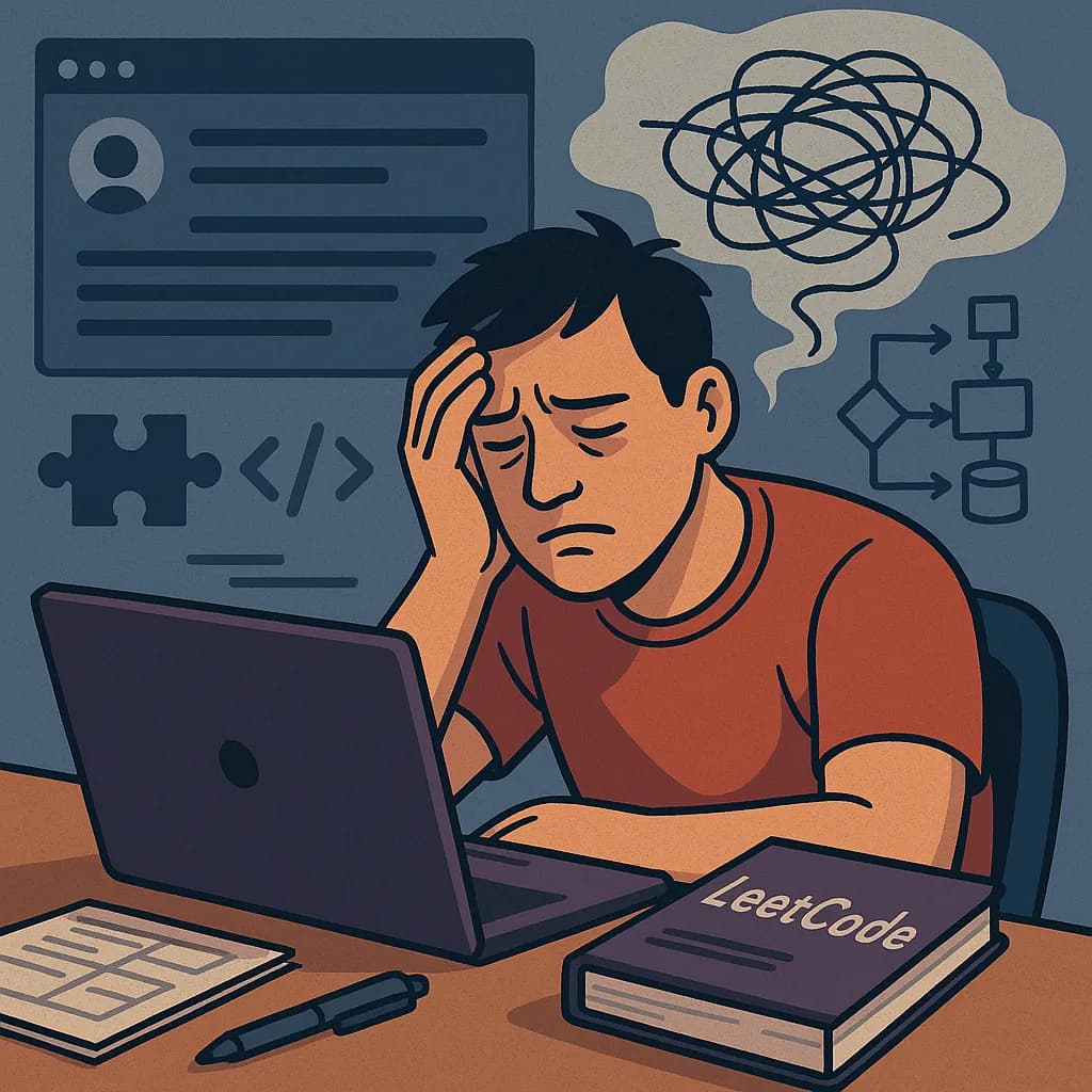Interview Prep Burnout Hits Hard: When Coding Stress Becomes Overwhelming
