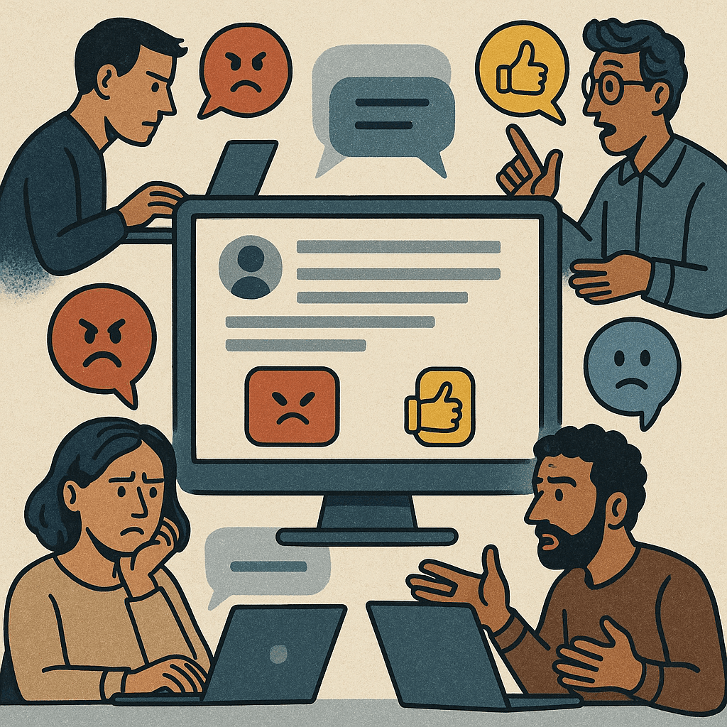Comment reactions