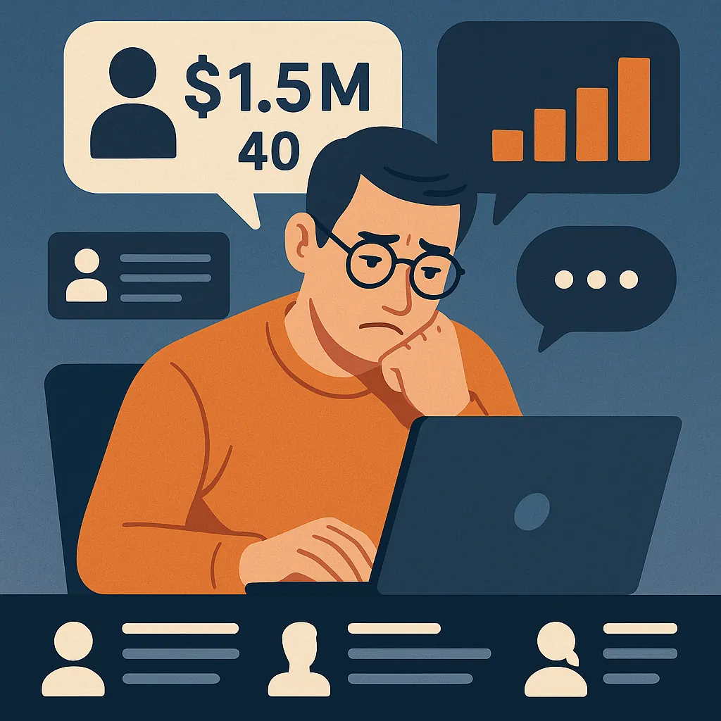 Is $1.5M Net Worth at 40 Enough or Falling Behind?