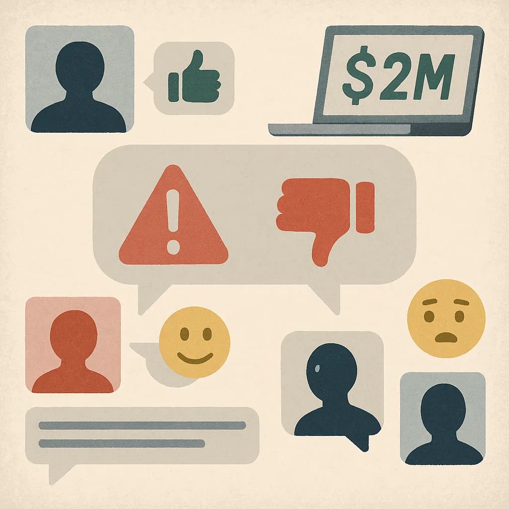 Comment reactions